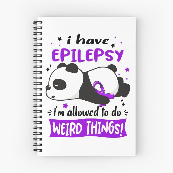 Item preview, Epilepsy Warrior I Have Epilepsy I Am Allowed To Do Weird Things! designed and sold by GennieShop.