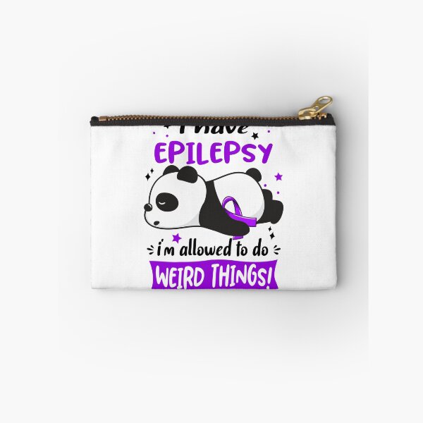 Item preview, Epilepsy Warrior I Have Epilepsy I Am Allowed To Do Weird Things! designed and sold by GennieShop.
