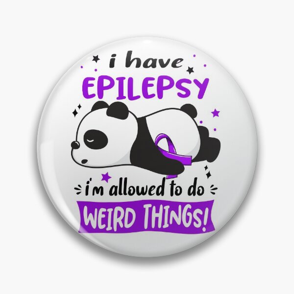 Item preview, Epilepsy Warrior I Have Epilepsy I Am Allowed To Do Weird Things! designed and sold by GennieShop.