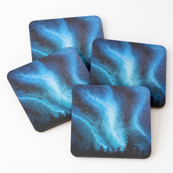 Item preview, Northern Lights Painting 1 designed and sold by jenstever.