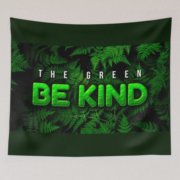 Item preview, be kind the green designed and sold by amr4874.