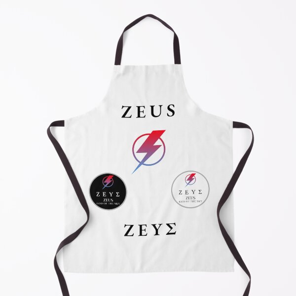 Item preview, Zeus Sticker Pack Greek Mythology God of the Sky Lightning Bolt designed and sold by OnyxMoonDesigns.