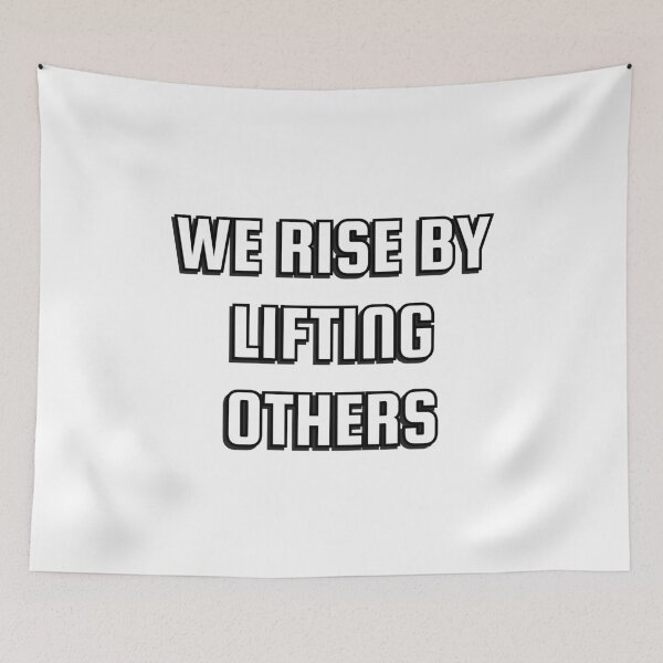 Item preview, Justice and equality - We rise by lifting others designed and sold by Inspirationmotivation.