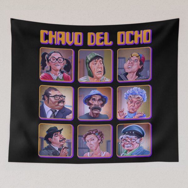 Item preview, El Chavo del Ocho designed and sold by RafaelLima7.