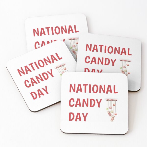 Item preview, NATIONAL CANDY DAY T-SHIRT designed and sold by choumilanais.