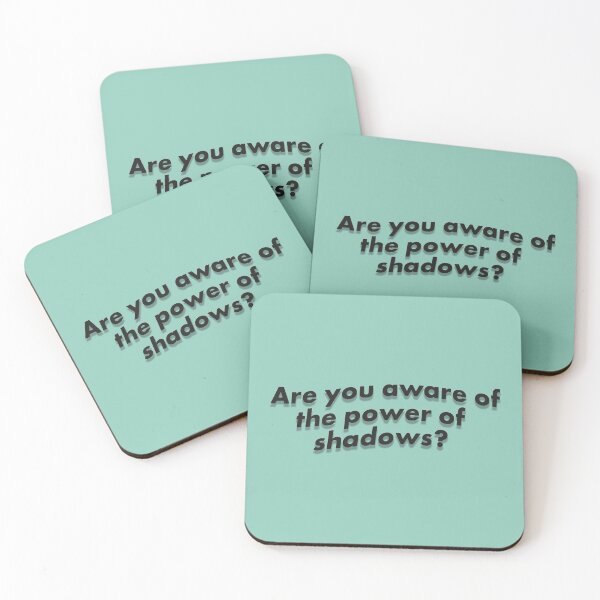 Item preview, Are you aware of the power of shadows Aunty Donna   designed and sold by LUCIE-MARVEN.