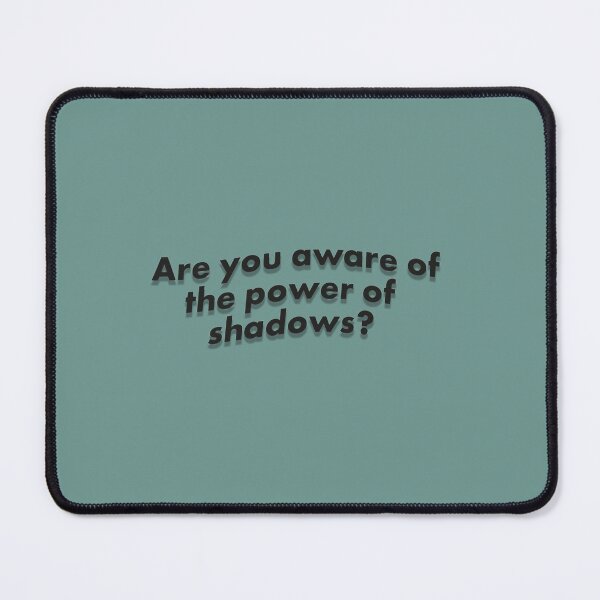 Item preview, Are you aware of the power of shadows Aunty Donna   designed and sold by LUCIE-MARVEN.