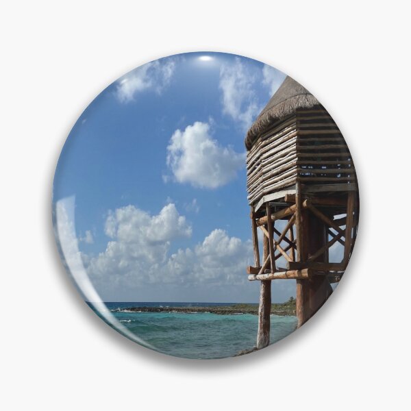 Item preview, Blue Ocean Hut designed and sold by Views4Days.