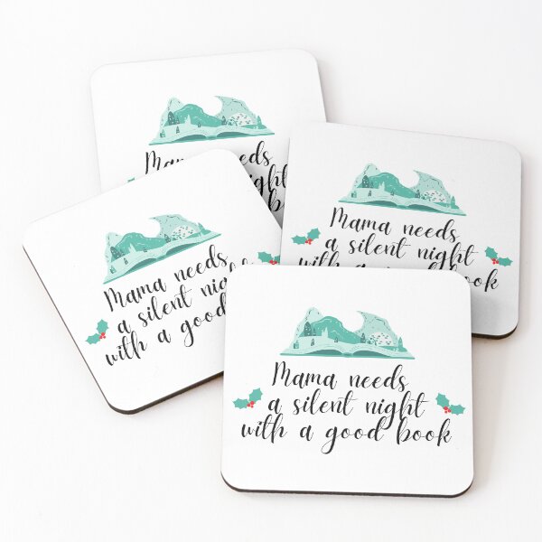 Item preview, Mama Needs a Silent Night (A Good Book) designed and sold by baldbird.