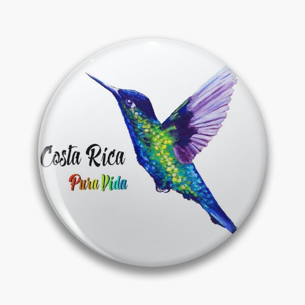 Item preview,  Hummingbird, Costa Rica, Pura Vida designed and sold by Viviana Madrigal.B.