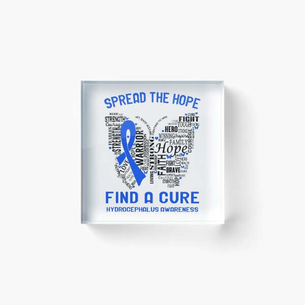 Item preview, Hydrocephalus Awareness Spread The Hope Find A Cure designed and sold by Victormoratalla.
