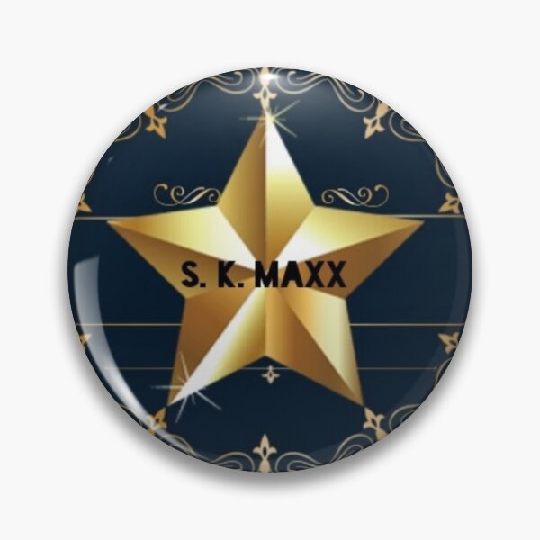 Item preview, Luxury branded Logo star design designed and sold by SKMAXX.