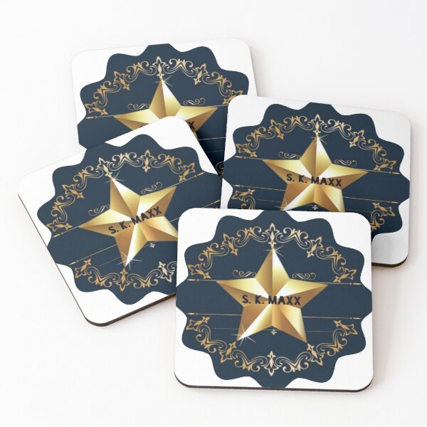 Item preview, Luxury branded Logo star design designed and sold by SKMAXX.