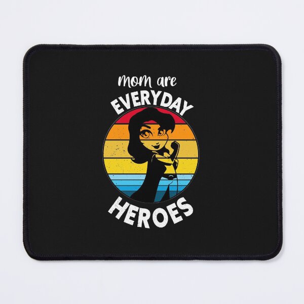Item preview, Moms everyday Are Heroes designed and sold by goodprints shop.