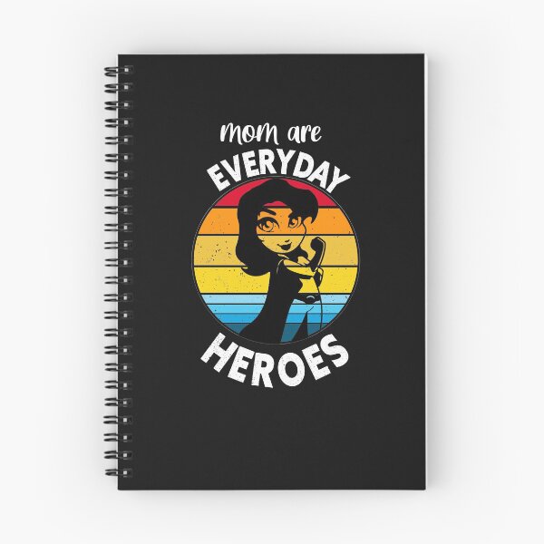 Item preview, Moms  everyday Are Heroes designed and sold by goodprints shop.