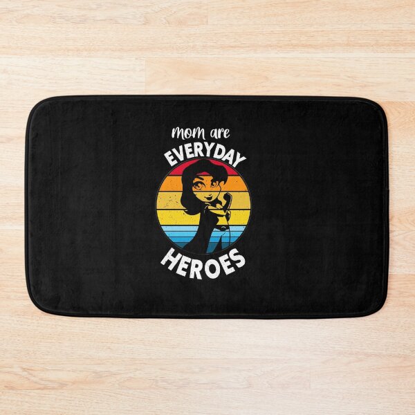 Item preview, Moms  everyday Are Heroes designed and sold by goodprints shop.