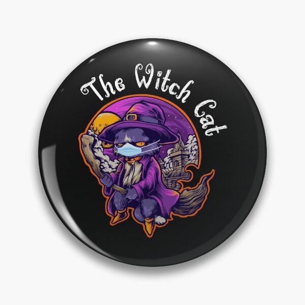 Item preview, The Witch Cat designed and sold by eiwo87.