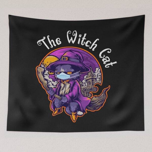 Item preview, The Witch Cat designed and sold by eiwo87.