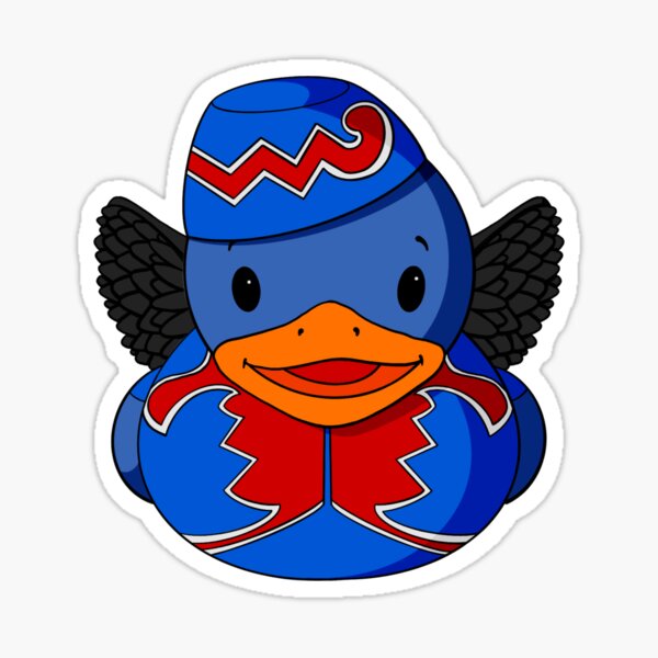 Item preview, Flying Monkey Rubber Duck designed and sold by Alisha Ober Designs.