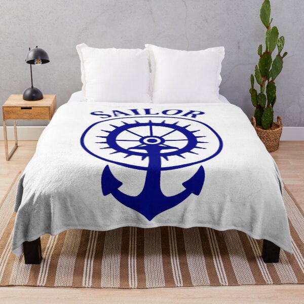 Artikelvorschau, Sailor, anchor, steering wheel, sail entworfen und verkauft von VITTICEPS-ART.