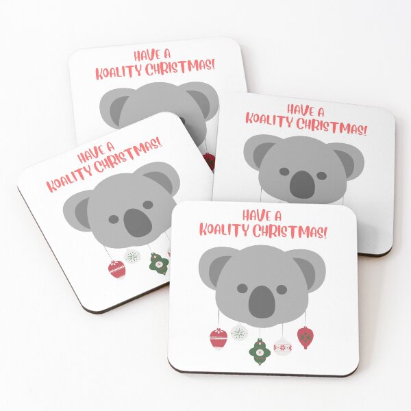 Item preview, Have a Koality Christmas (Ornaments) designed and sold by baldbird.