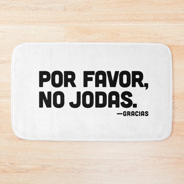 Item preview, Por favor, no Jodas. designed and sold by BigAl3D.