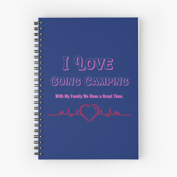 Item preview, I Love Going Camping With My Family..    designed and sold by LUCIE-MARVEN.