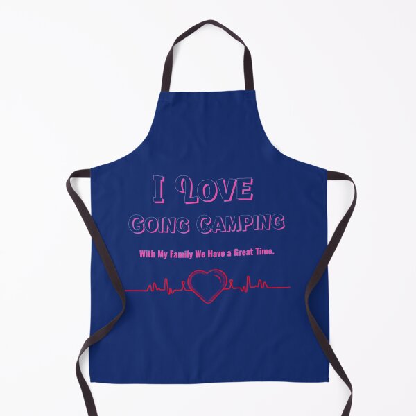 Item preview, I Love Going Camping With My Family.. designed and sold by LUCIE-MARVEN.