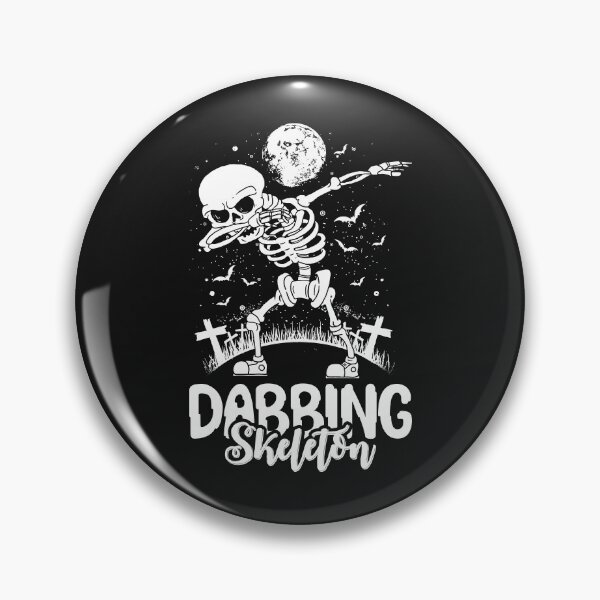 Item preview, Dabbing skeleton designed and sold by eiwo87.