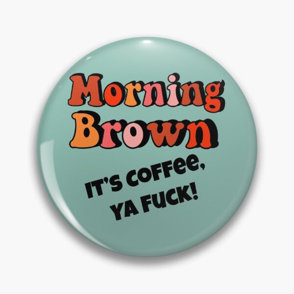 Item preview, Morning Brown Aunty Donna Fitted  designed and sold by LUCIE-MARVEN.