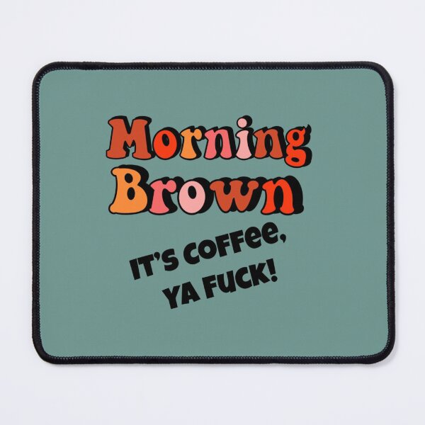 Item preview, Morning Brown Aunty Donna Fitted  designed and sold by LUCIE-MARVEN.