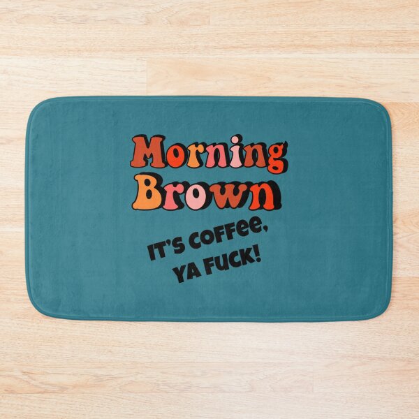 Item preview, Morning Brown Aunty Donna Fitted  designed and sold by LUCIE-MARVEN.