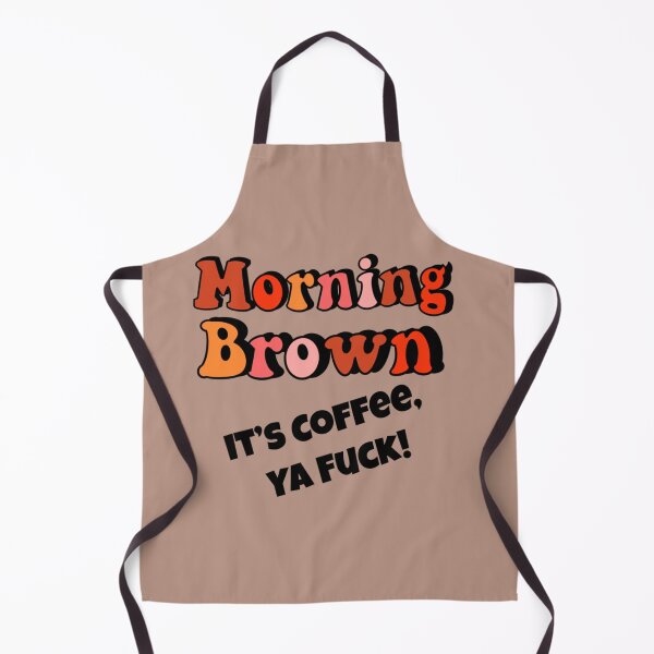 Item preview, Morning Brown Aunty Donna Fitted designed and sold by LUCIE-MARVEN.