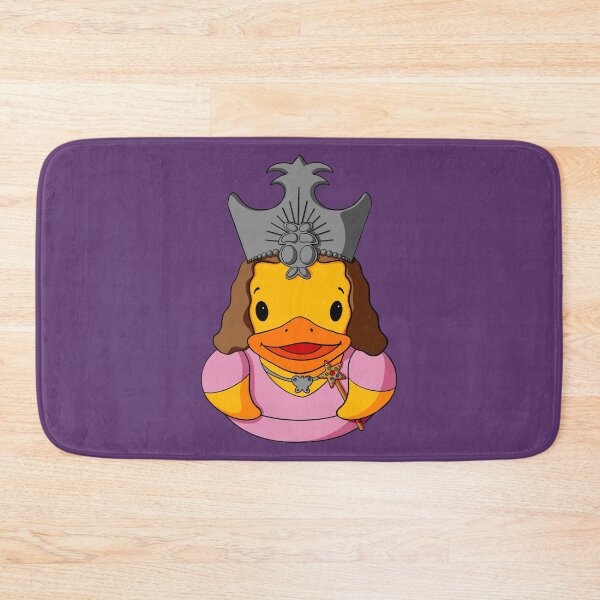 Item preview, Glinda the Good Witch Rubber Duck designed and sold by Alisha Ober Designs.