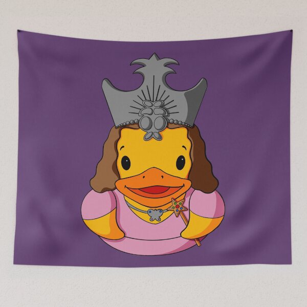 Item preview, Glinda the Good Witch Rubber Duck designed and sold by Alisha Ober Designs.