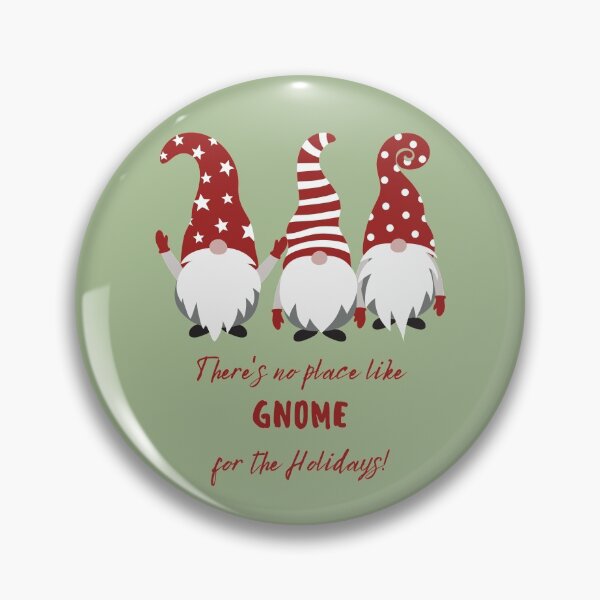 Item preview, There's no place like GNOME for the Holidays designed and sold by DesignsByAllysa.