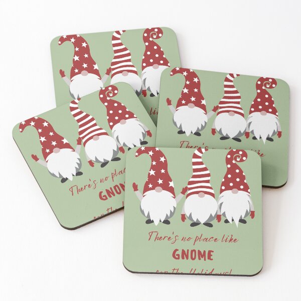 Item preview, There's no place like GNOME for the Holidays designed and sold by DesignsByAllysa.