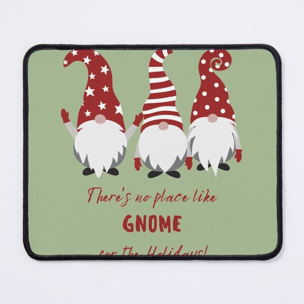 Item preview, There's no place like GNOME for the Holidays designed and sold by DesignsByAllysa.