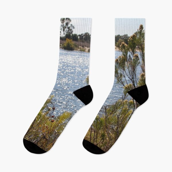 Item preview, Sun Sparkles On the Lake  designed and sold by heatherfriedman.