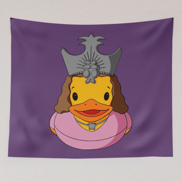 Item preview, Glinda the Good Witch Rubber Duck designed and sold by Alisha Ober Designs.