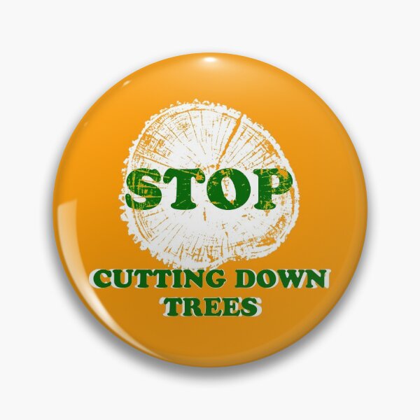 Item preview, Stop cutting down trees designed and sold by andreisky.