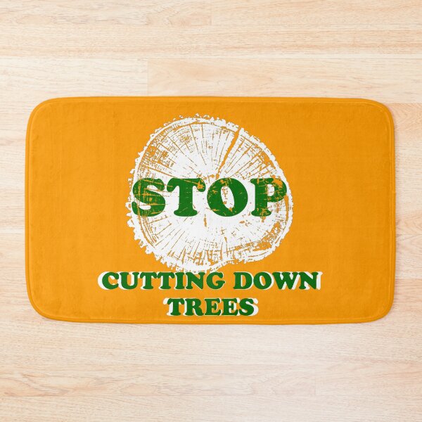 Item preview, Stop cutting down trees designed and sold by andreisky.