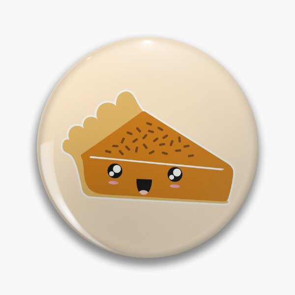 Item preview, Slice Of Pumpkin Pie Kawaii designed and sold by franktact.