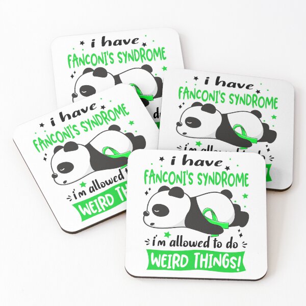 Item preview, Fanconi's Syndrome Warrior I Have Fanconi's Syndrome I Am Allowed To Do Weird Things! designed and sold by GennieShop.