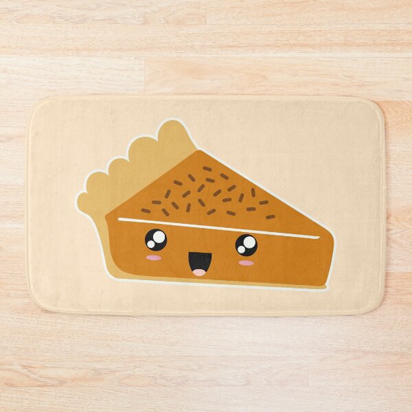Item preview, Slice Of Pumpkin Pie Kawaii designed and sold by franktact.