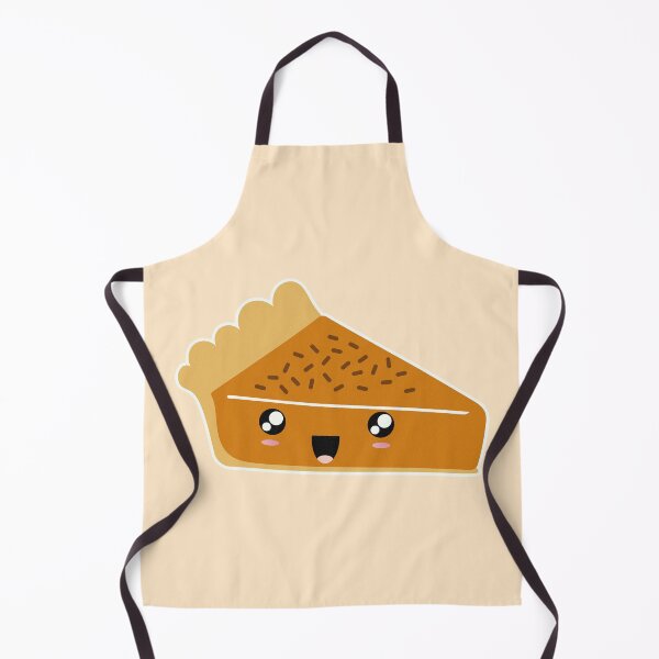 Item preview, Slice Of Pumpkin Pie Kawaii designed and sold by franktact.