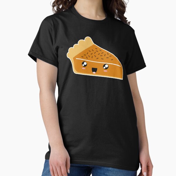 Item preview, Slice Of Pumpkin Pie Kawaii designed and sold by franktact.