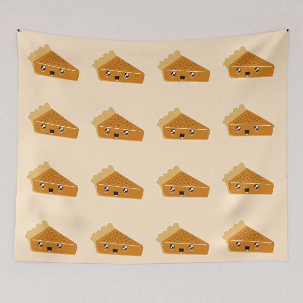 Item preview, Slice Of Pumpkin Pie Kawaii designed and sold by franktact.