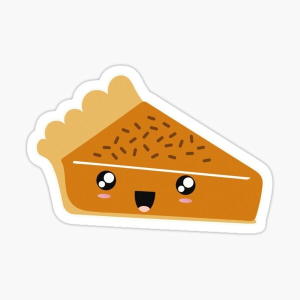 Kawaii Pumpkin Pie Merch & Gifts for Sale