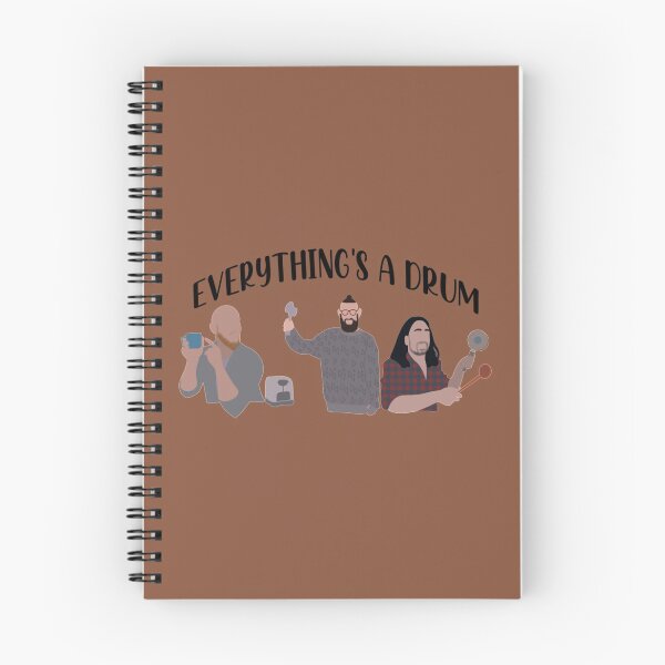 Item preview, Everything_s a drum    designed and sold by LUCIE-MARVEN.
